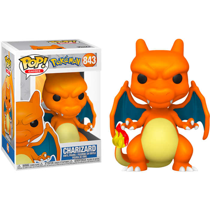 Pokemon - Charizard Pop! Vinyl Figure