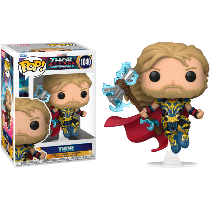 Marvel - Thor: Love And Thunder - Thor Pop! Vinyl Figure