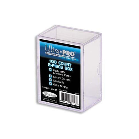 Ultra Pro 86834 Boîte De Rangement Pour Cartes – 100+ Pochettes, Motif Terre Instable, Pour Magic