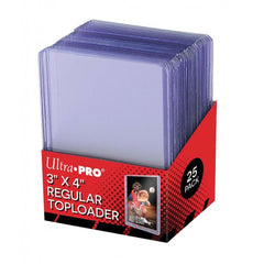 ULTRA PRO Toploader - 3 x 4 35pt Regular Clear