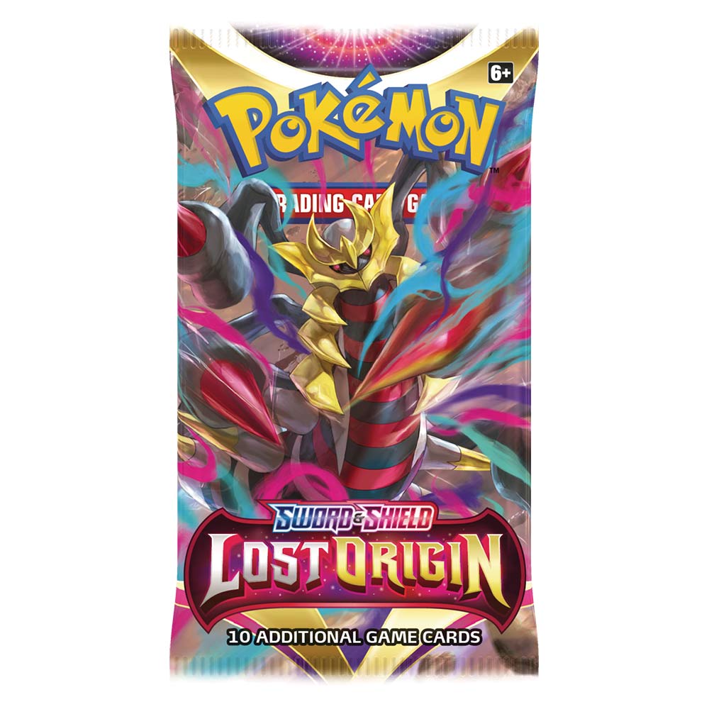 Pokemon Sword and Shield - Lost Origin TCG 10 Card Booster Pack