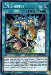 Yu-Gi-Oh! 2022 Battles of Legend Crystal Revenge En Shuffle BLCR-EN008 Single Card