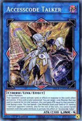 Yu-Gi-Oh! 2022 Battles of Legend Crystal Revenge "Accesscode Talker" BLCR-EN093 Single Card