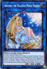 Yu-Gi-Oh! 2022 Battles of Legend Crystal Revenge Artemis, The Magistus Moon Maiden BLCR-EN095 Single Card