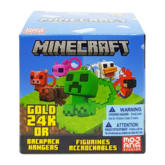 MINECRAFT Collectible Backpack Hangers