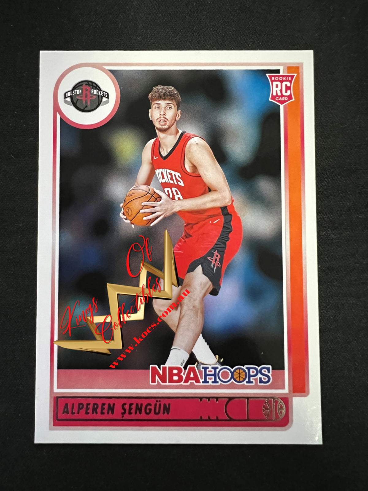 NBA Panini NBA Hoops 2021-22 Card 204 Alperen Sengun - Houston Rockets