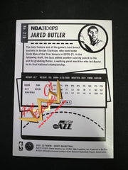 NBA Panini NBA Hoops 2021-22 Card 216 Jared Butler - Utah Jazz