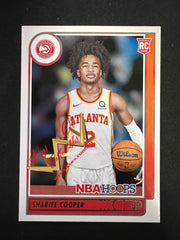 NBA Panini NBA Hoops 2021-22 Card 249 Sharife Cooper - Atlanta Hawks