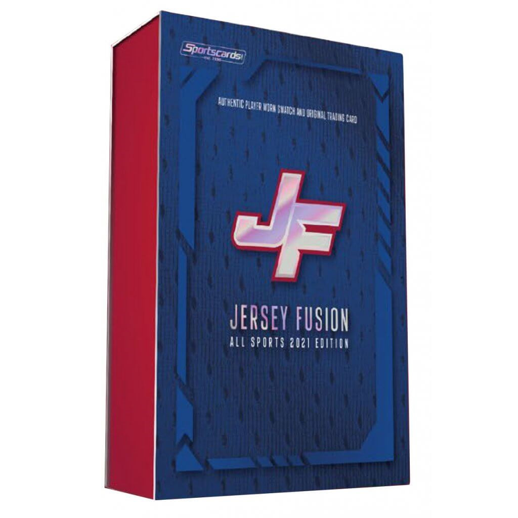 SPORTS CARDS Jersey Fusion - 2021 All Sports Edition