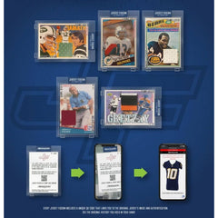 SPORTS CARDS Jersey Fusion - 2021 All Sports Edition