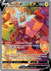 Pokemon TCG Sword & Shield - Lost Origins Single Card177/196   Rotom V 