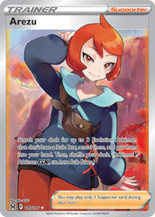 Pokemon TCG Sword & Shield - Lost Origins Single Card189/196   Arezu 