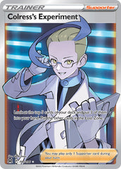 Pokemon TCG Sword & Shield - Lost Origins Single Card190/196   Colress’s Experiment 