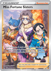 Pokemon TCG Sword & Shield - Lost Origins Single Card194/196   Miss Fortune Sisters 