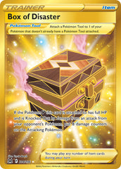 Pokemon TCG Sword & Shield - Lost Origins Single Card214/196   Box of Disaster 