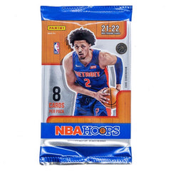 NBA Panini NBA Hoops 2021-22 Card 225 Jeremiah Robinson-Earl - Oklahoma City Thunder