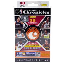 Panini NBA 2020-21 Chronicles Basketball Hanger Box