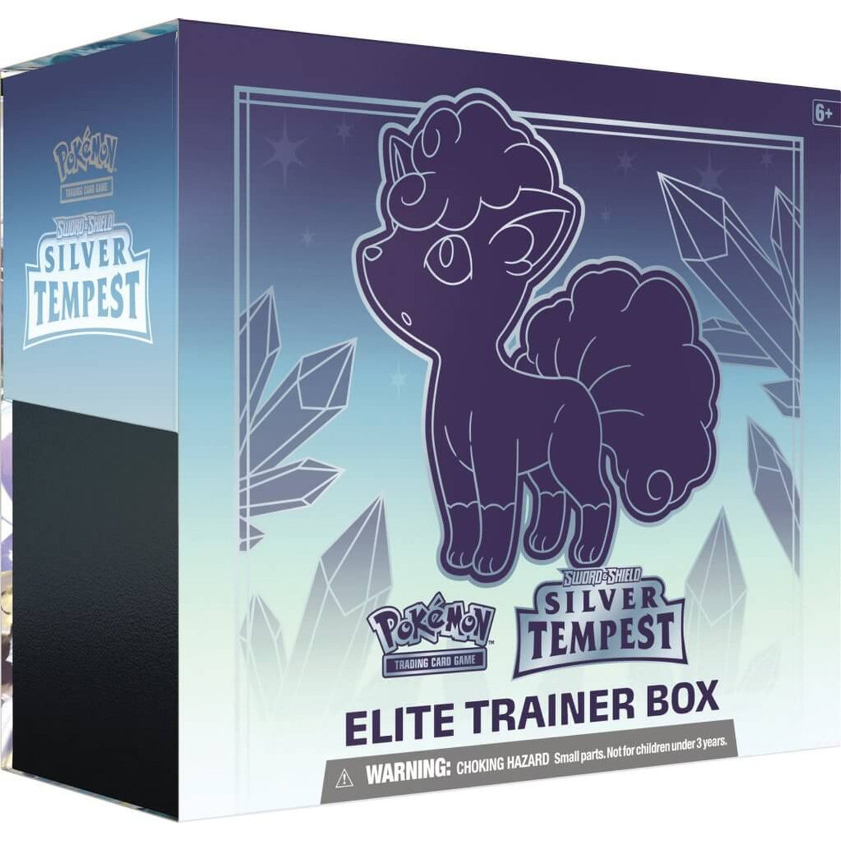 POKEMON TCG Sword & Shield: Silver Tempest Elite Trainer Box