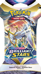Pokemon TCG Sword and Shield 9 Brilliant Stars Blister