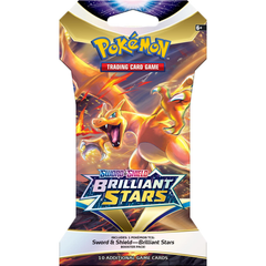 Pokemon TCG Sword and Shield 9 Brilliant Stars Blister