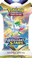 Pokemon TCG Sword and Shield 9 Brilliant Stars Blister