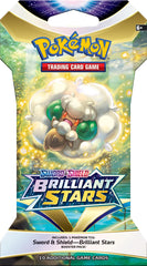 Pokemon TCG Sword and Shield 9 Brilliant Stars Blister
