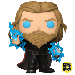 Marvel - Avengers: Endgame - Thor with Thunder Glow Pop! Vinyl Figure