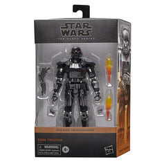 Star Wars - The Mandalorian - The Black Series Dark Trooper Action Figure