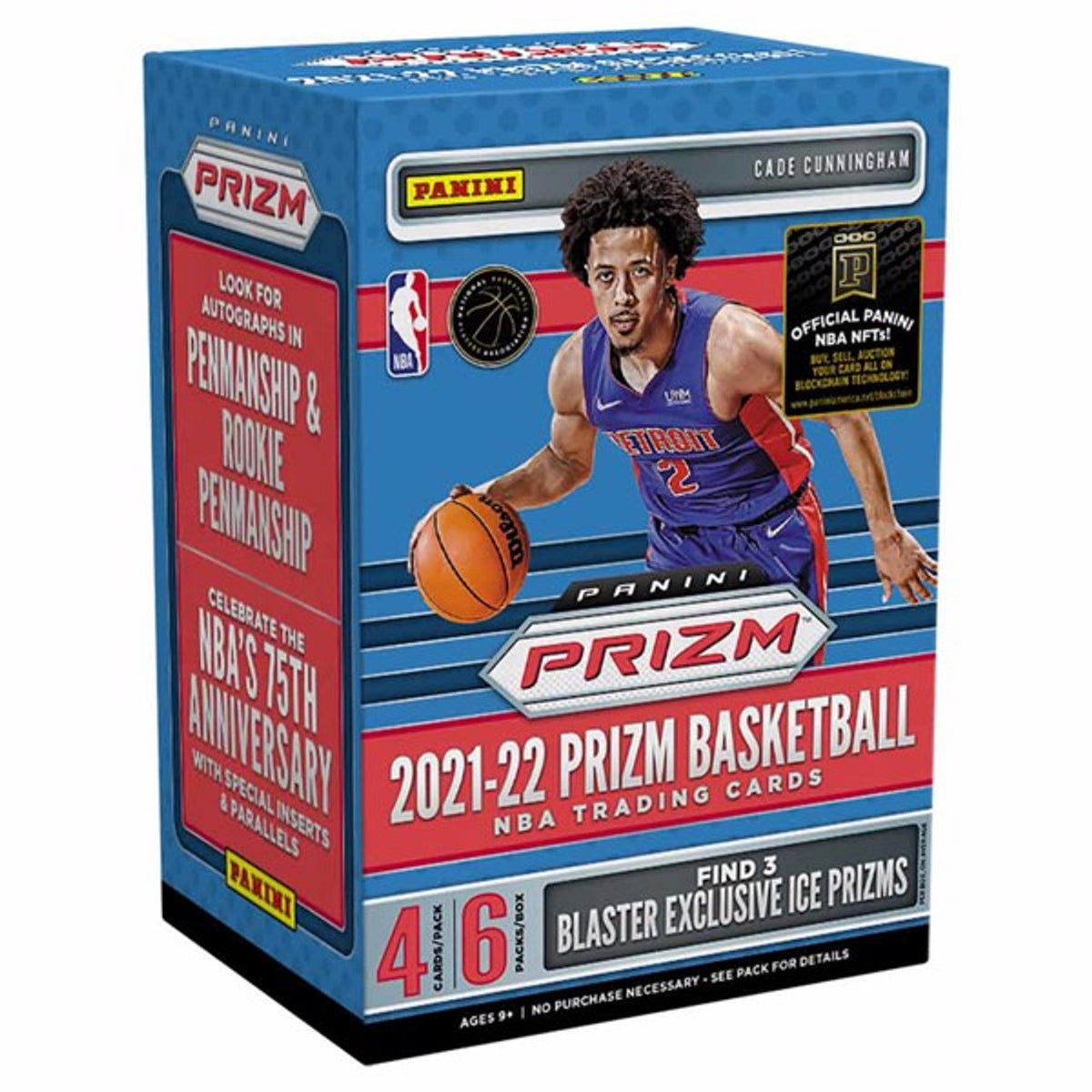 Panini Basketball 2021-22 Prizm Blaster