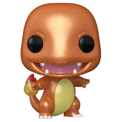 Pokemon - Charmander Metallic Pop! Vinyl Figure