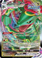 Pokemon TCG Sword & Shield - Crown Zenith Single Card Rayquaza VMax 102/159