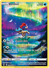 Pokemon TCG Sword & Shield - Crown Zenith Single Card Keldeo GG07/GG70