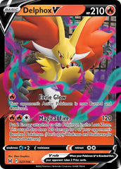 Pokemon TCG Sword & Shield - Lost Origins Single Card  027/196 Delphox V