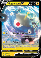 Pokemon TCG Sword & Shield - Lost Origins Single Card 056/196 Magnezone V