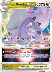 Pokemon TCG Sword & Shield - Lost Origins Single Card  136/196 Hisuian Goodra VSTAR