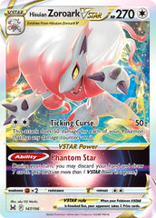Pokemon TCG Sword & Shield - Lost Origins Single Card  147/196 Hisuian Zoroark VSTAR