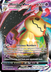 Pokemon TCG Sword & Shield - Brilliant Stars Single Card 069/172 Mimikyu Vmax