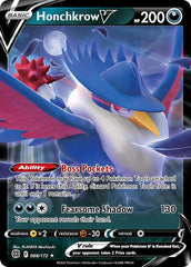 Pokemon TCG Sword & Shield - Brilliant Stars Single Card 088/172 Honchkrow V