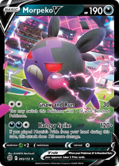 Pokemon TCG Sword & Shield - Brilliant Stars Single Card 095/172 Morpeko V