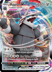 Pokemon TCG Sword & Shield - Brilliant Stars Single Card 097/172 Aggron Vmax