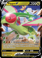 Pokemon TCG Sword & Shield - Brilliant Stars Single Card 106/172 Flygon V