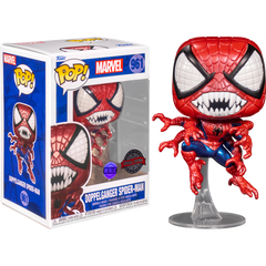 Marvel - Spider-Man - Doppelganger Spider-Man Metallic Pop! Vinyl Figure