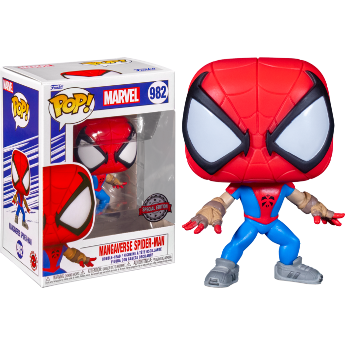 Marvel - Year of the Spider - Mangaverse Spider-Man Pop! Vinyl Figure