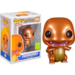 Pokemon - Charmander Metallic Pop! Vinyl Figure