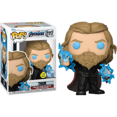 Marvel - Avengers: Endgame - Thor with Thunder Glow Pop! Vinyl Figure