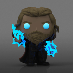 Marvel - Avengers: Endgame - Thor with Thunder Glow Pop! Vinyl Figure