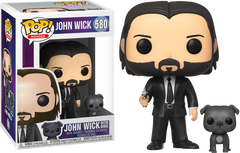 JOHN WICK - JOHN WICK WITH DOG POP! VINYL