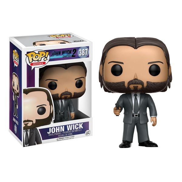 JOHN WICK - JOHN WICK WITH DOG POP! VINYL