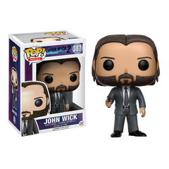 JOHN WICK - JOHN WICK WITH DOG POP! VINYL