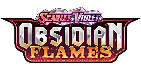 Pokemon TCG Scarlet & Violet - Obsidian Flames Single Card 185 /197  Flamigo
